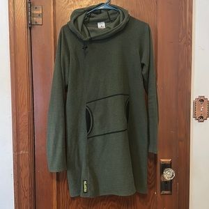 Hunter Green Melanzana dress